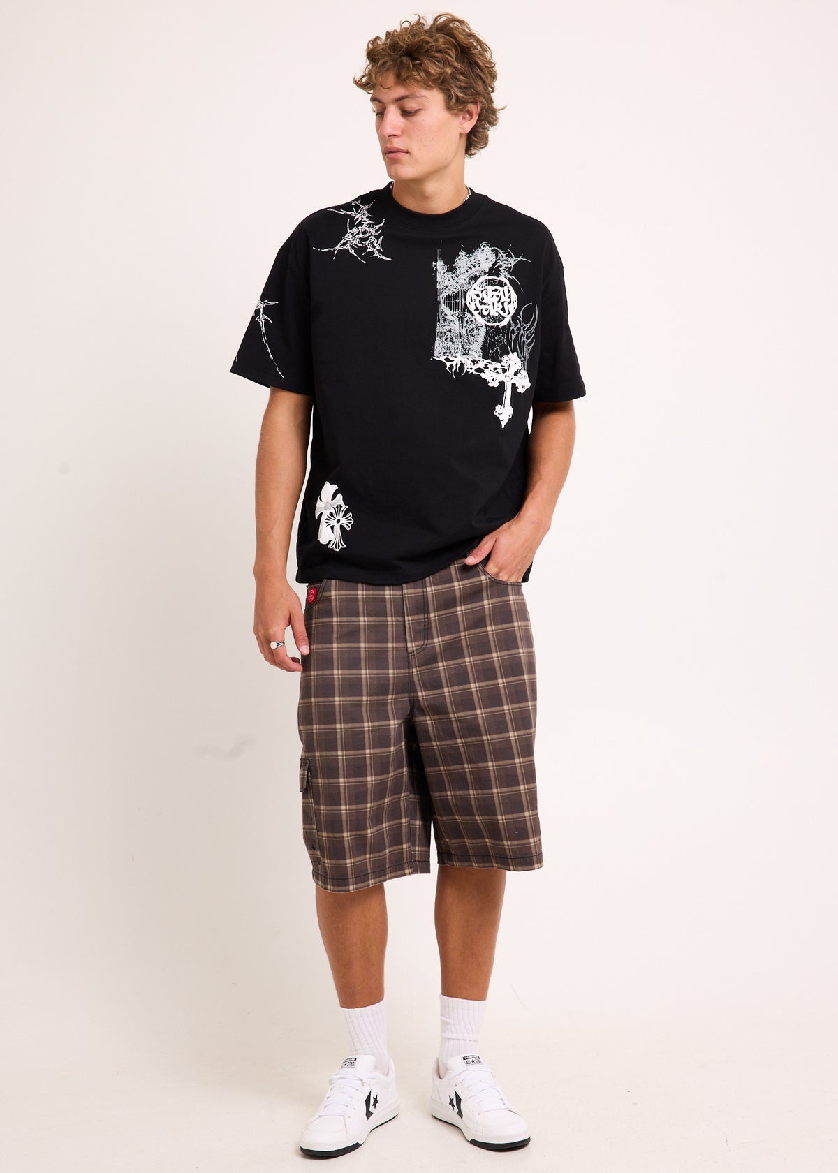 Collision T-Shirt BLACK