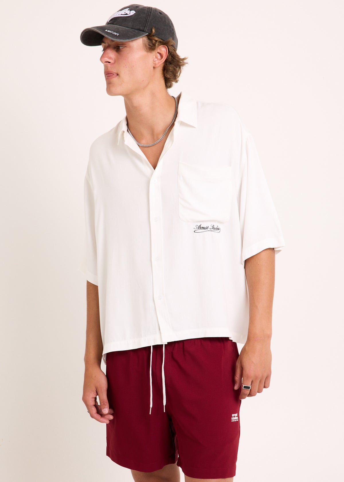 Reserve Short Sleeve Shirt NATURAL