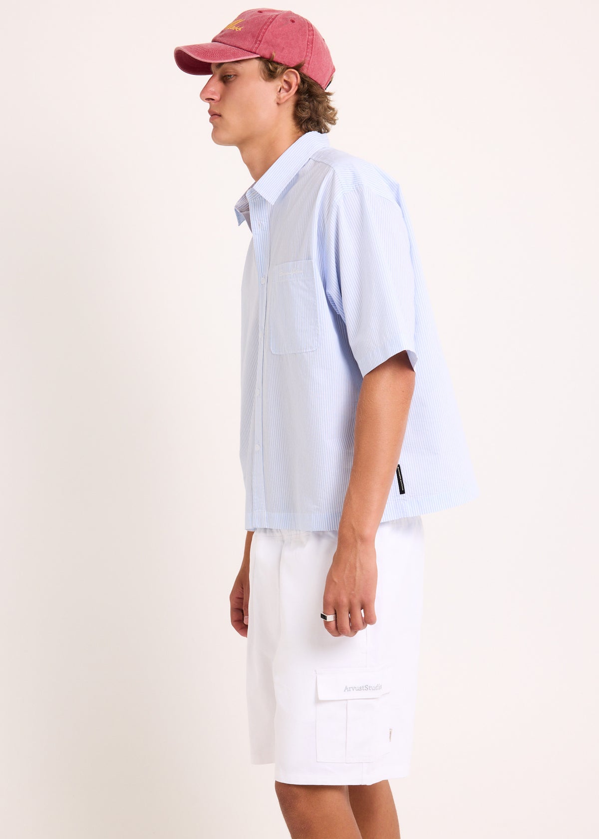Miami Resort Shirt LIGHT BLUE