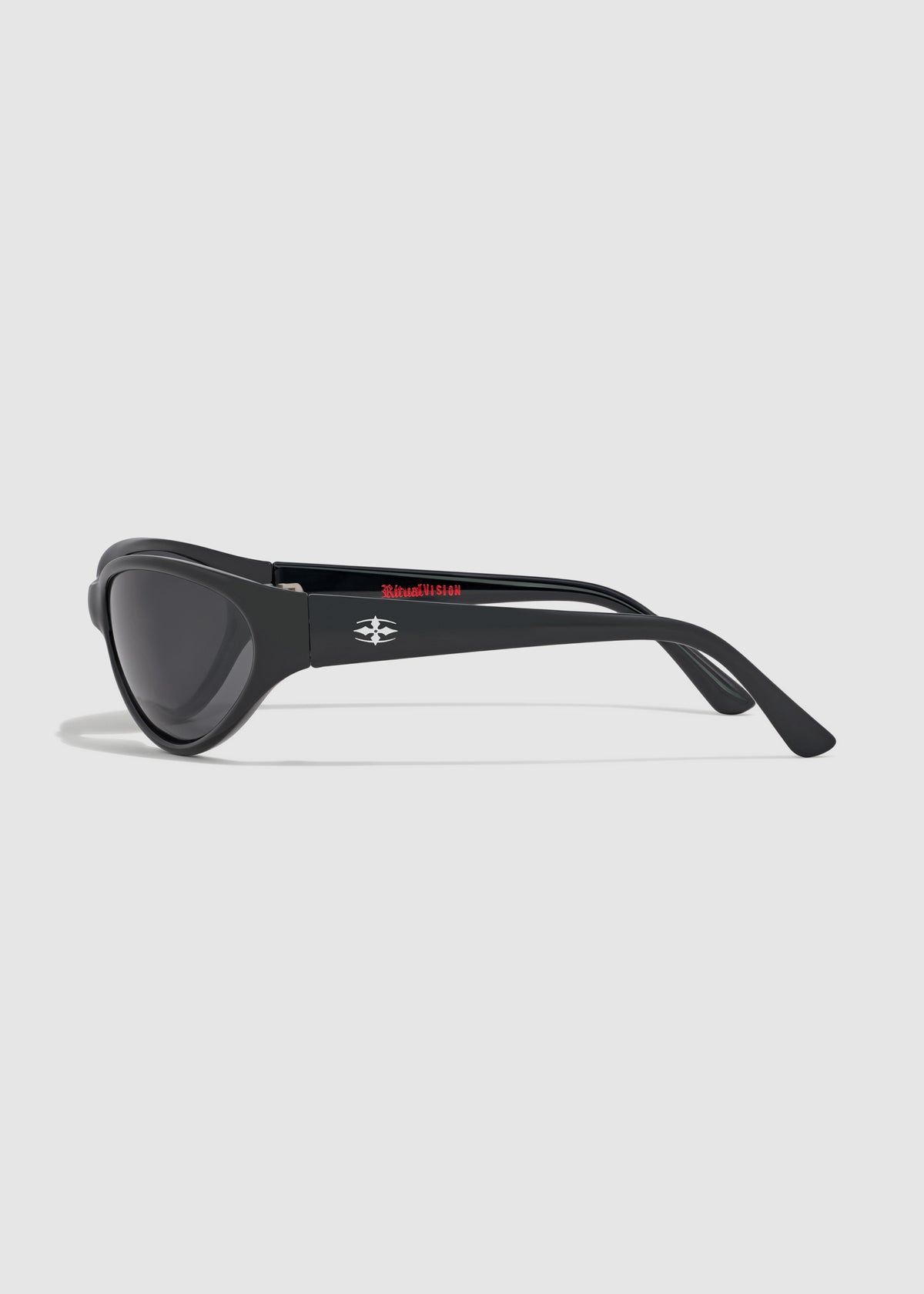 Morphine Sunglasses POLISHED BLACK / BLACK POLARISED