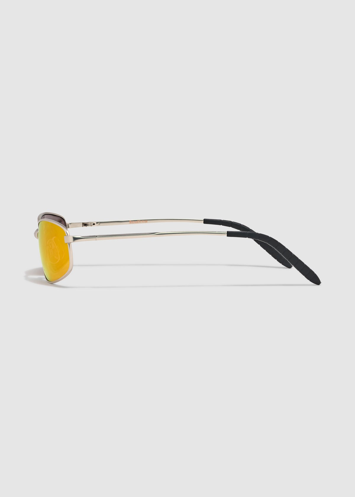 Californication Sunglasses MATTE SILVER / ORANGE REFLECTIVE