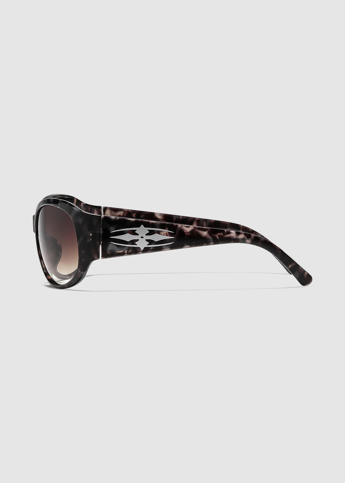 Delux Sunglasses SMOKEY TORT / BRONZE FADE