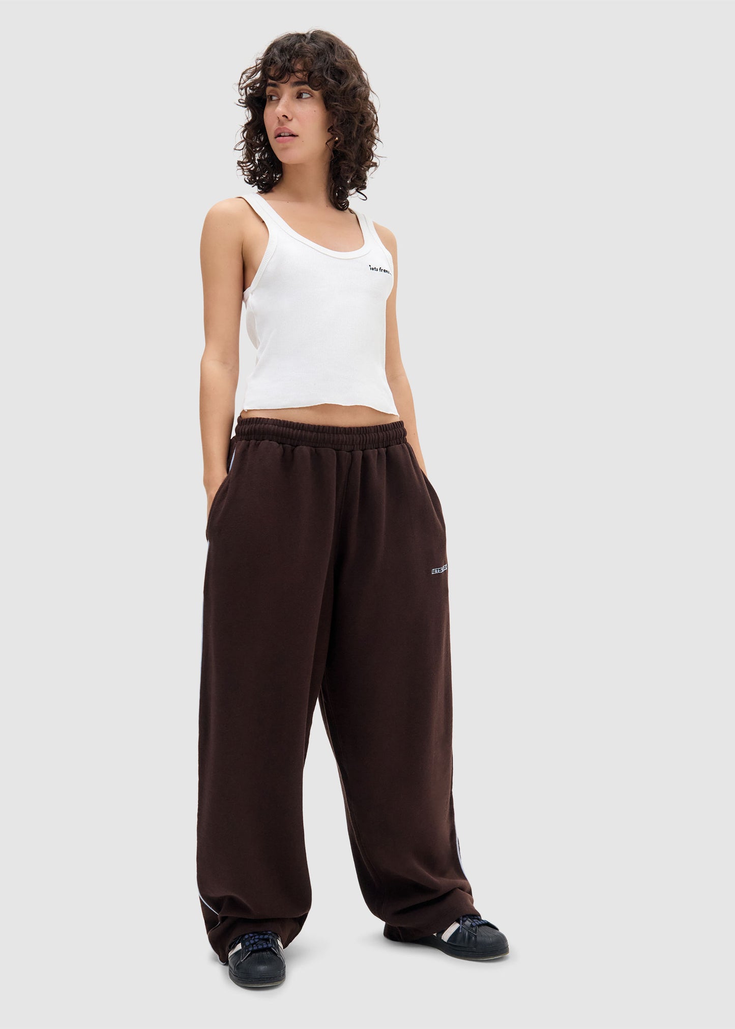 Harri Wide Leg Jogger Pants