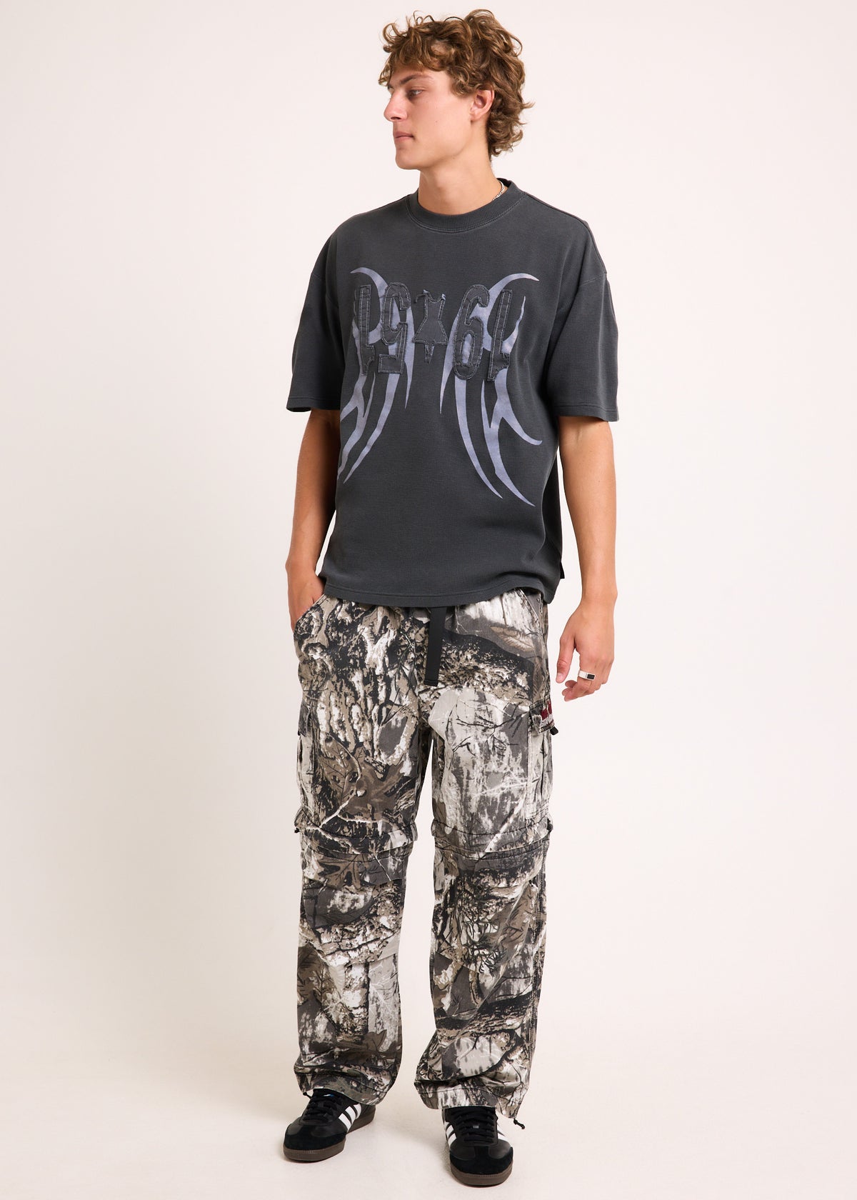 Shadow Short Sleeve T-Shirt PEWTER