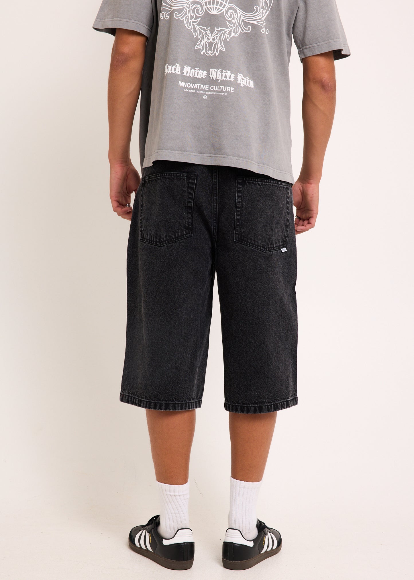 Wide Boy Denim Jorts