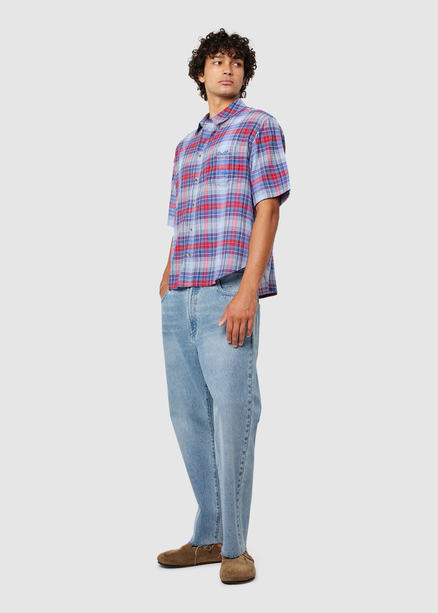 Nautical Check Shirt