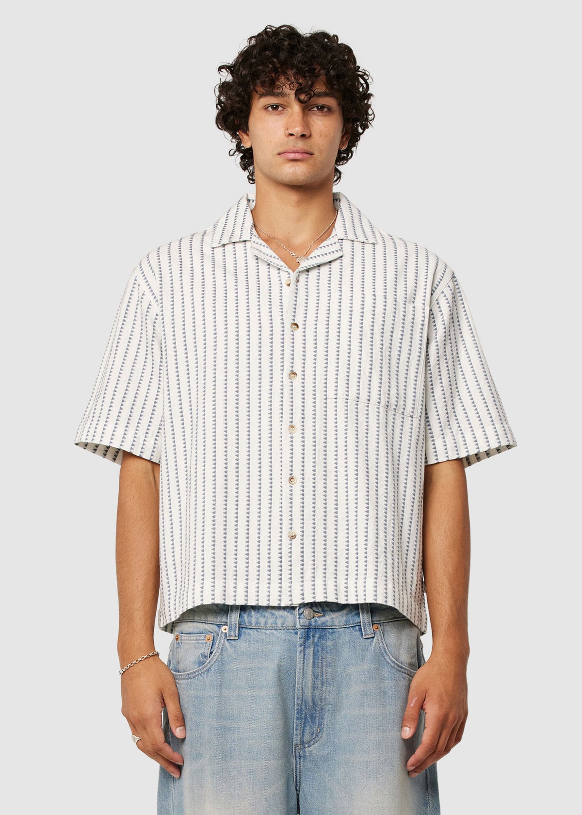 Forward Bowler Shirt VINTAGE WHITE