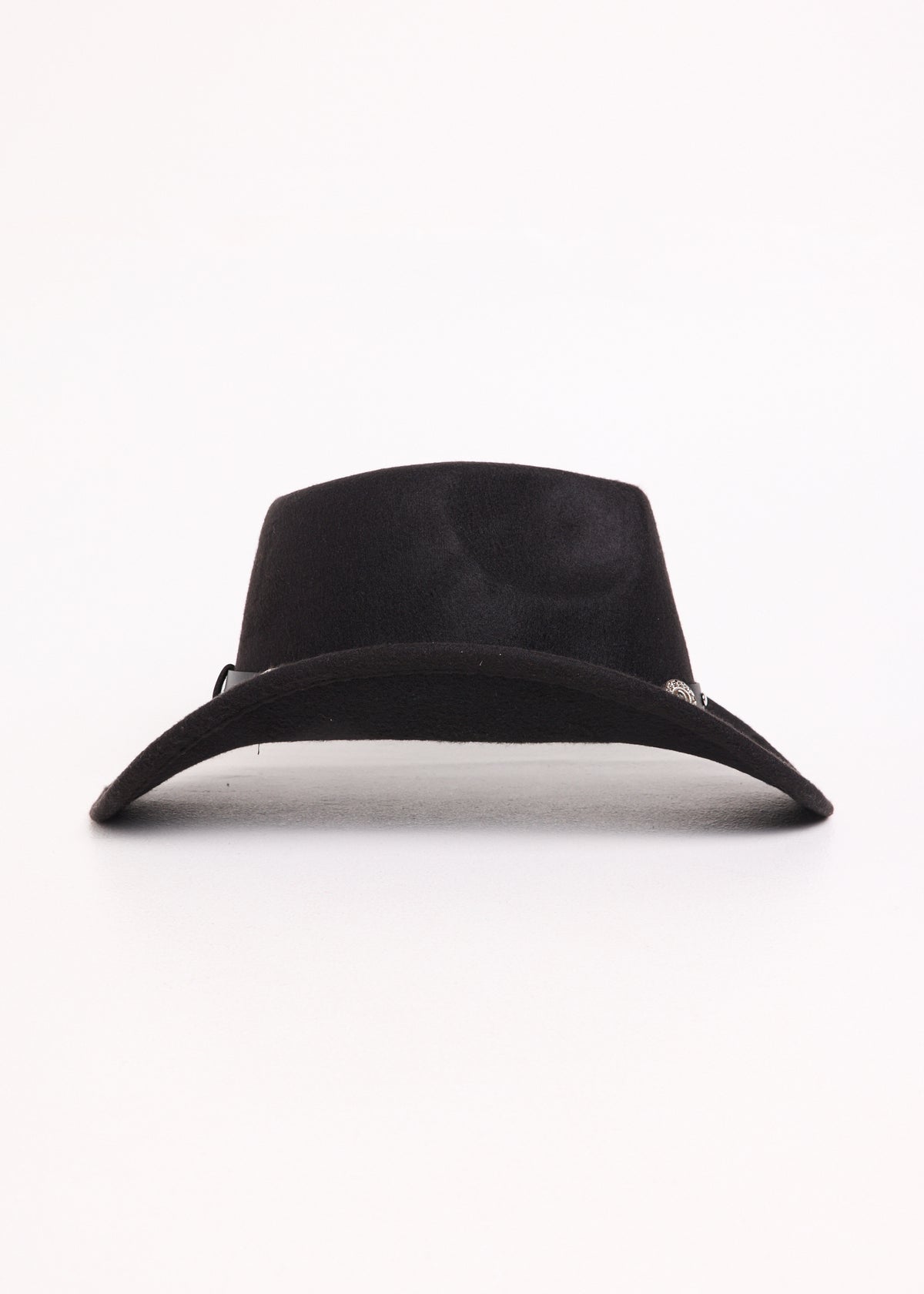 Western Cowgirl Hat BLACK