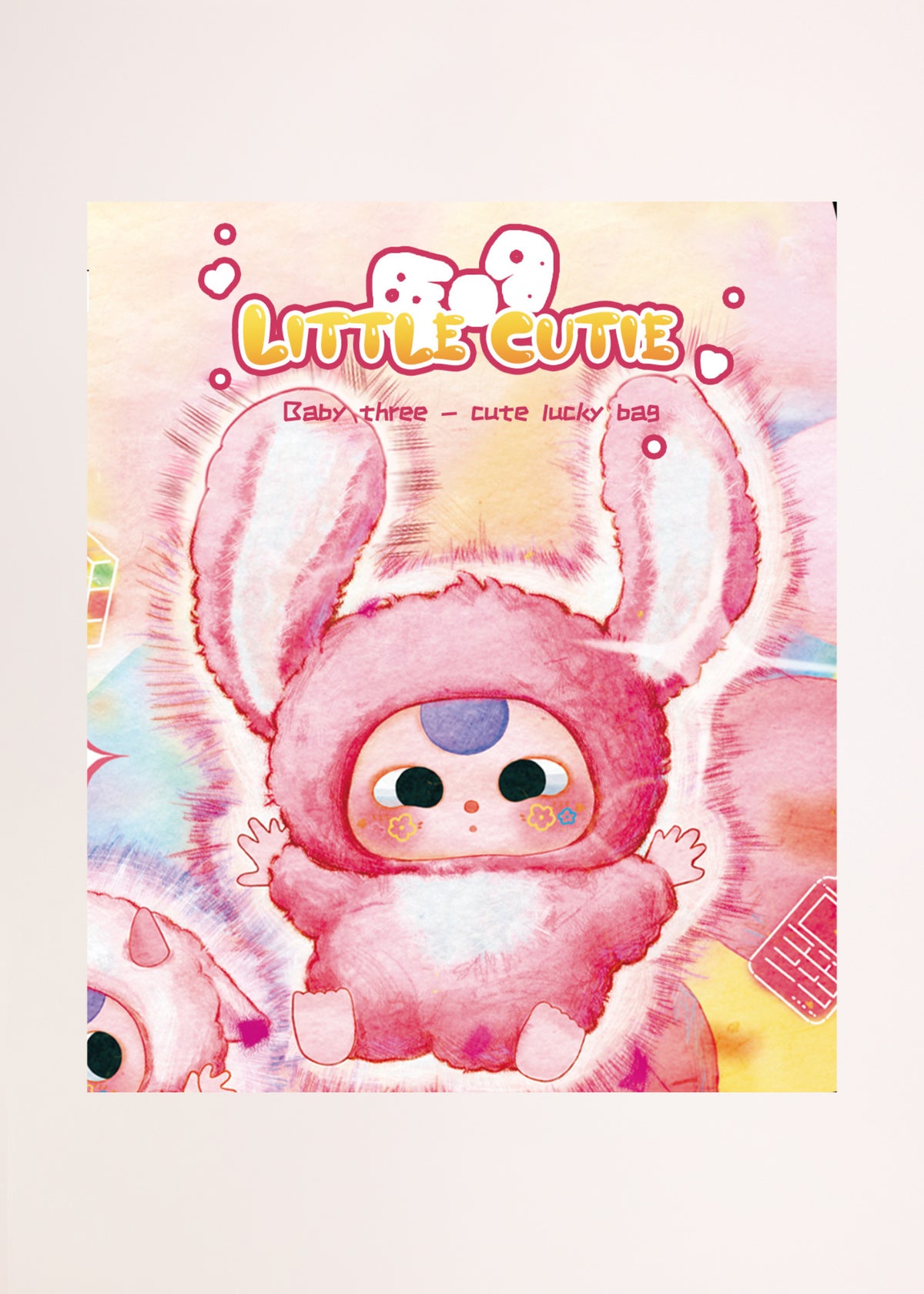 De Lovely Series Plush Blind Box ASSORTED