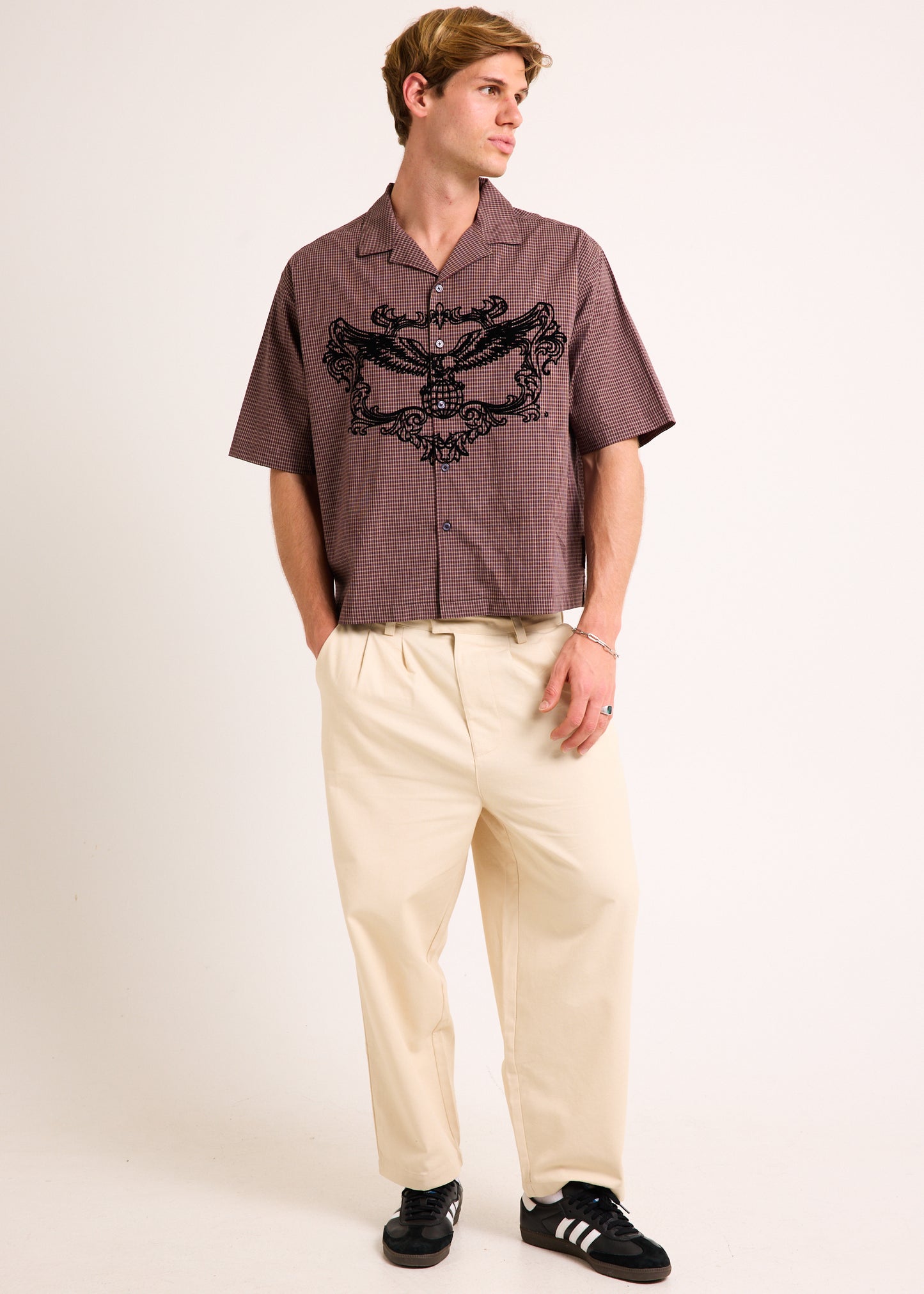 Hawk SHort Sleeve Shirt