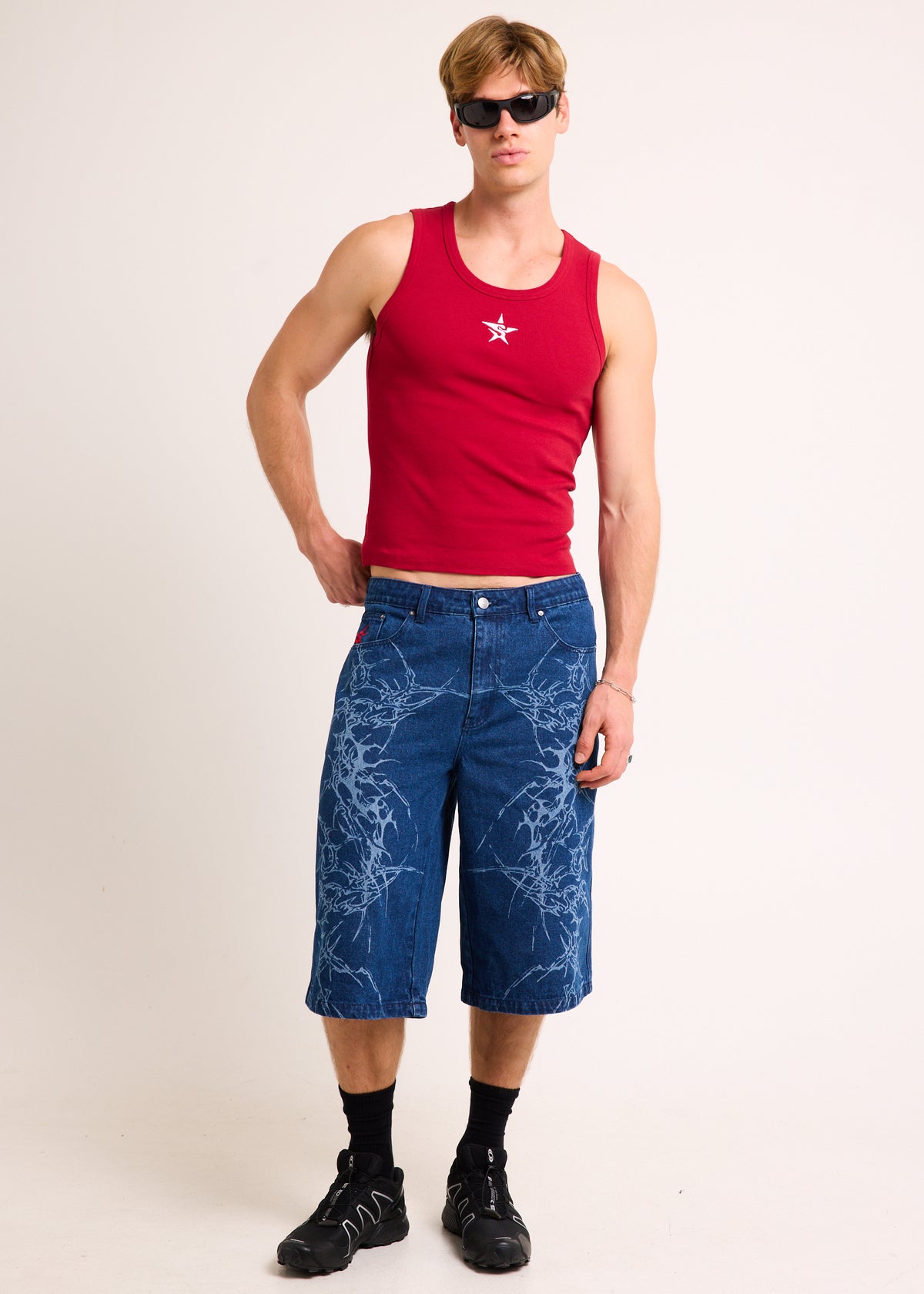 Purgatory Jort WORN BLUE