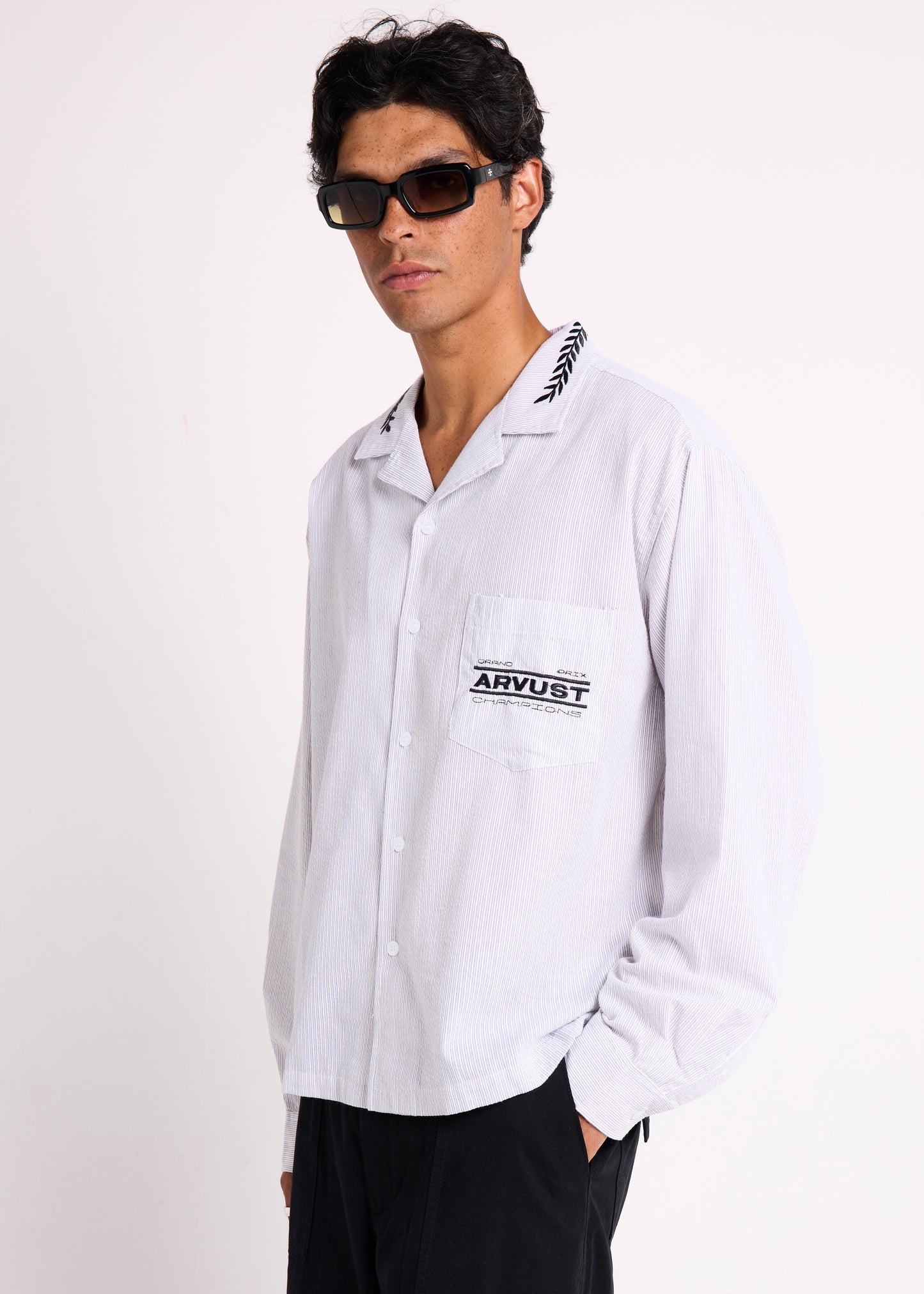 Grand Prix Long Sleeve Shirt