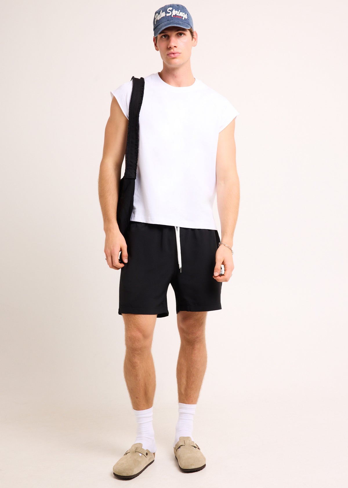 Raglan Tank WHITE