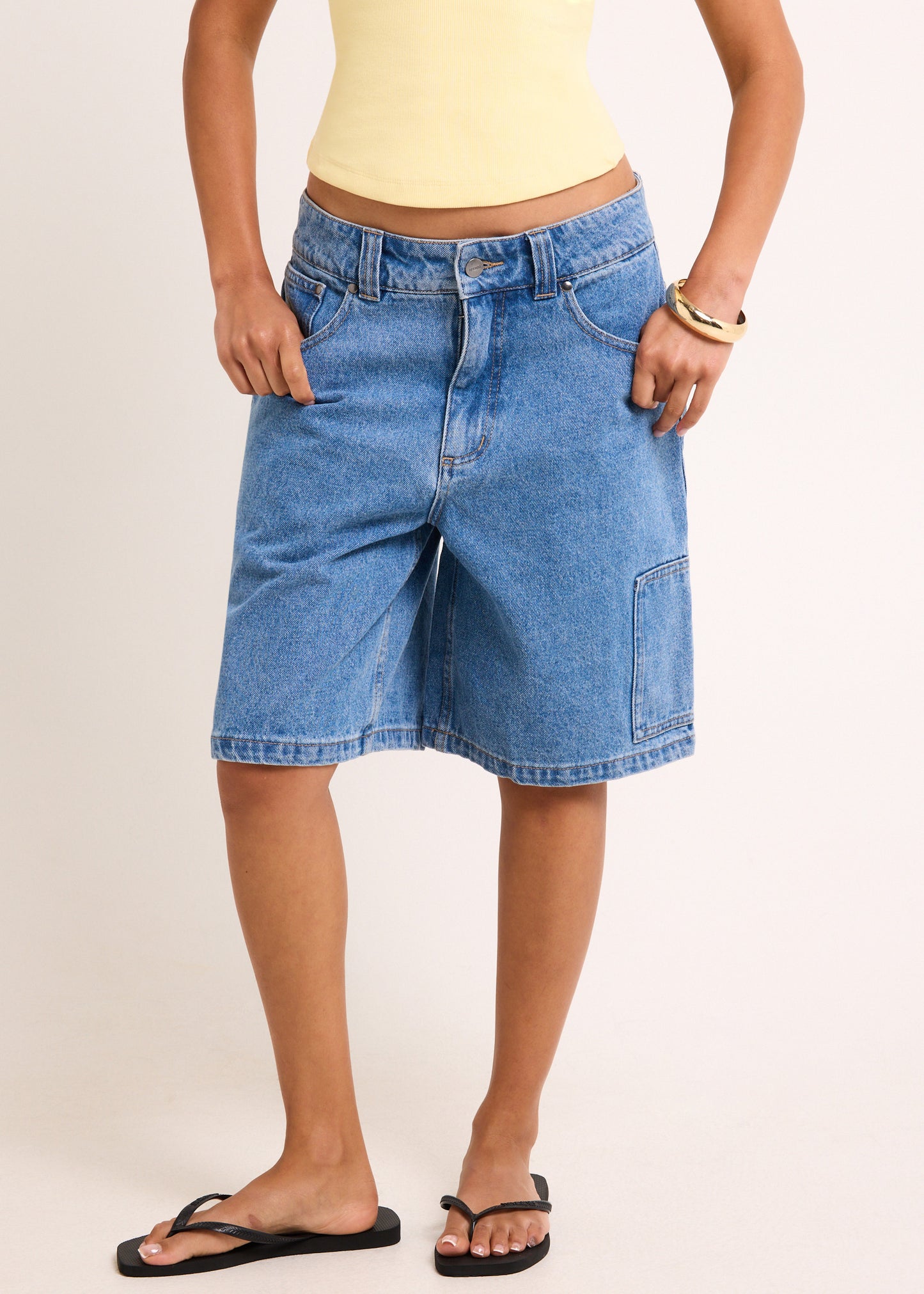 Asym Rib Cami