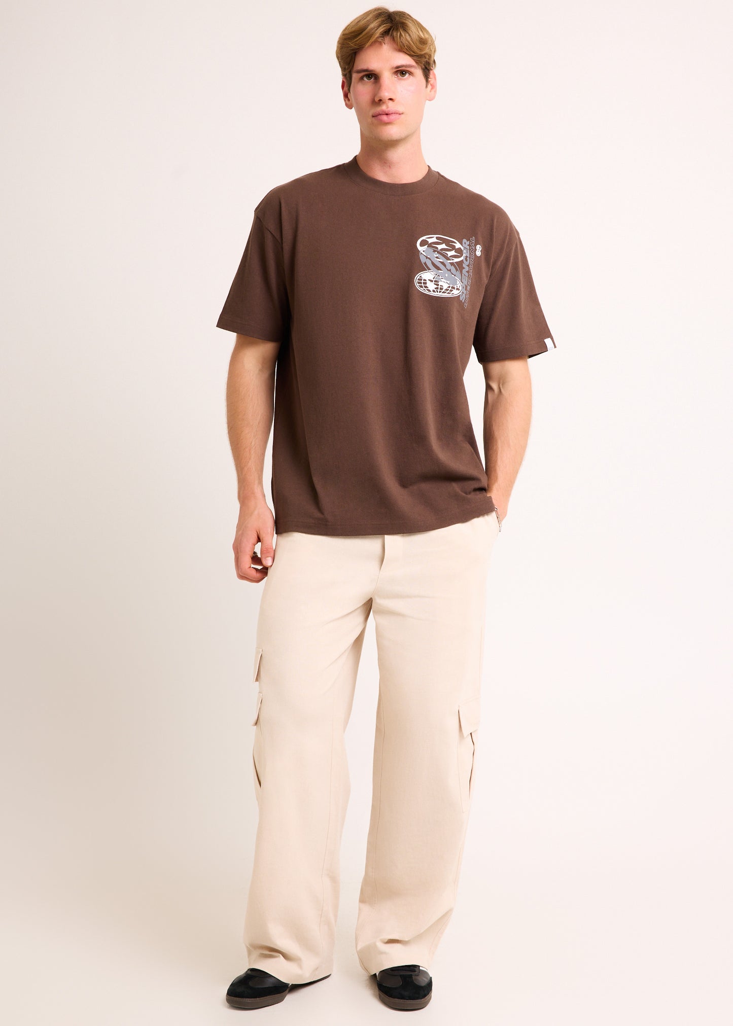 Stacked World T-Shirt