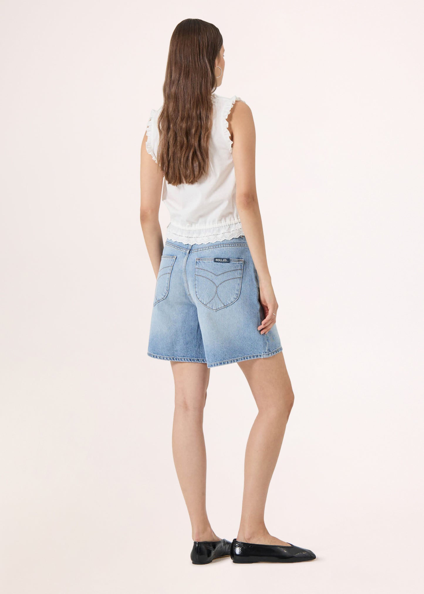 Super Mirage Shorts Lennon Blue