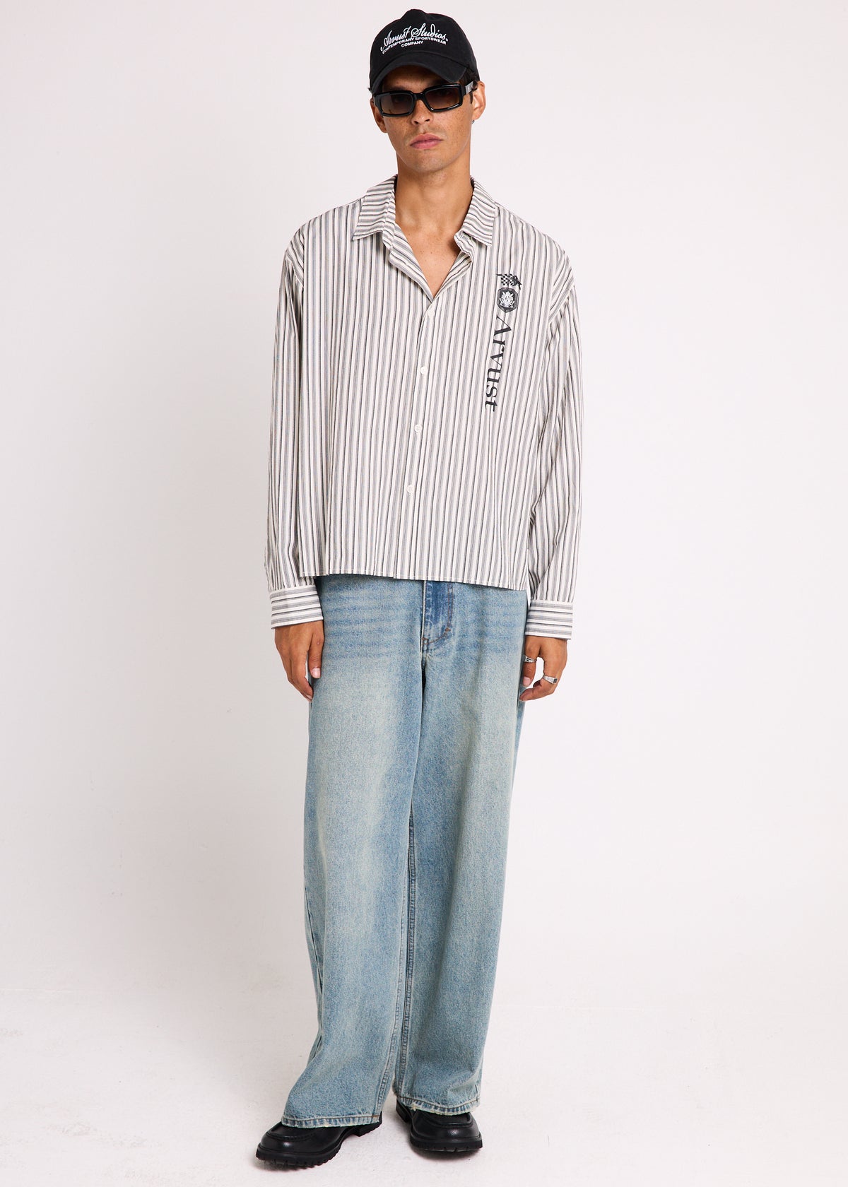 Sprint Long Sleeve Shirt CHARCOAL