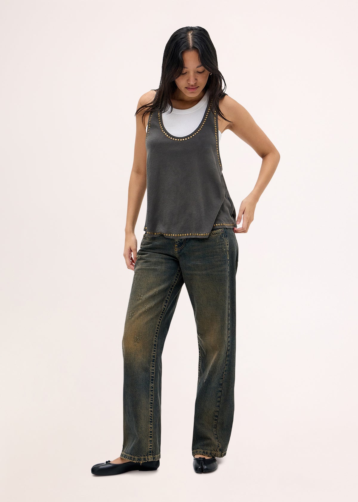 BDG KAYLA GRUNGE DARK VINTAGE