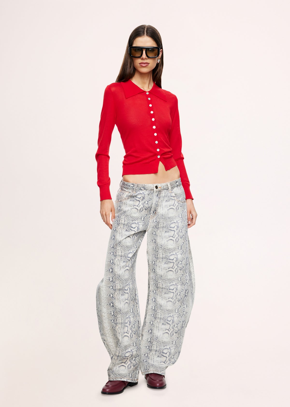 Horseshoe Jeans PYTHON