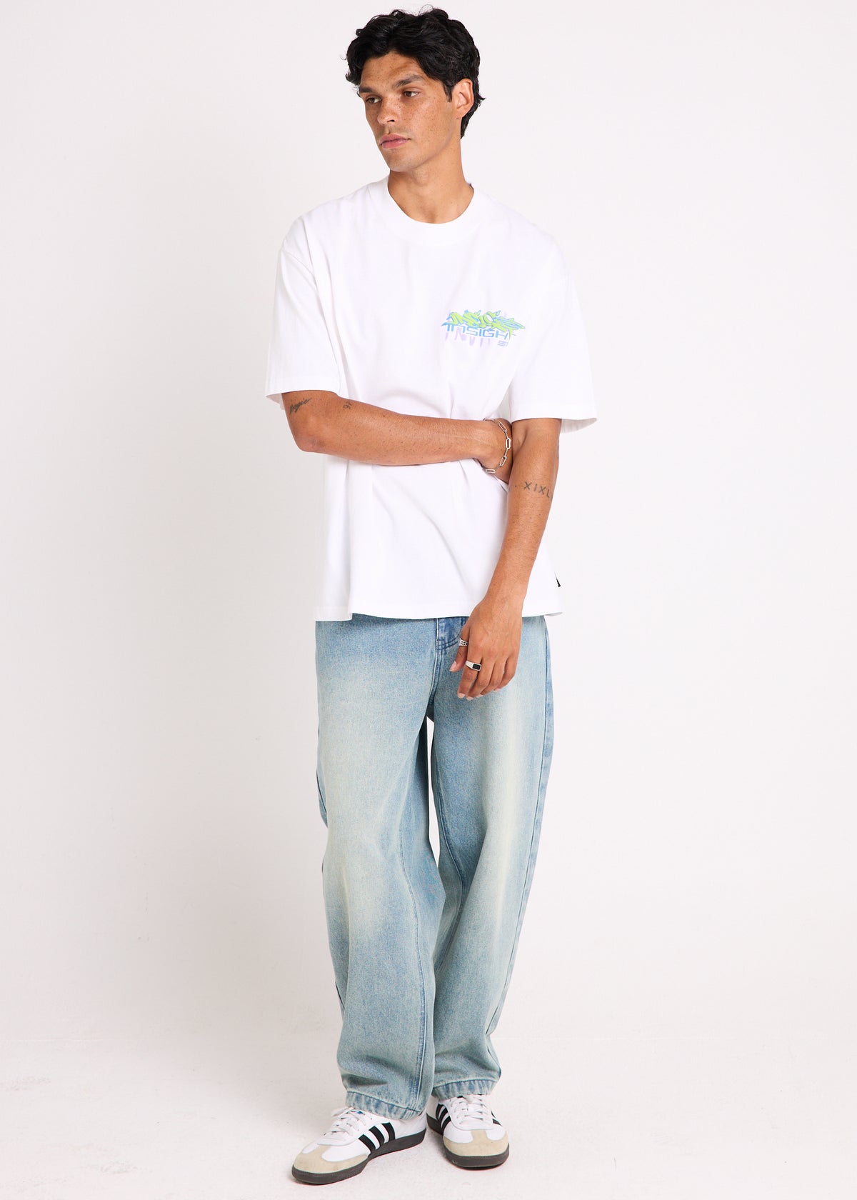 Muro Short Sleeve T-Shirt WHITE