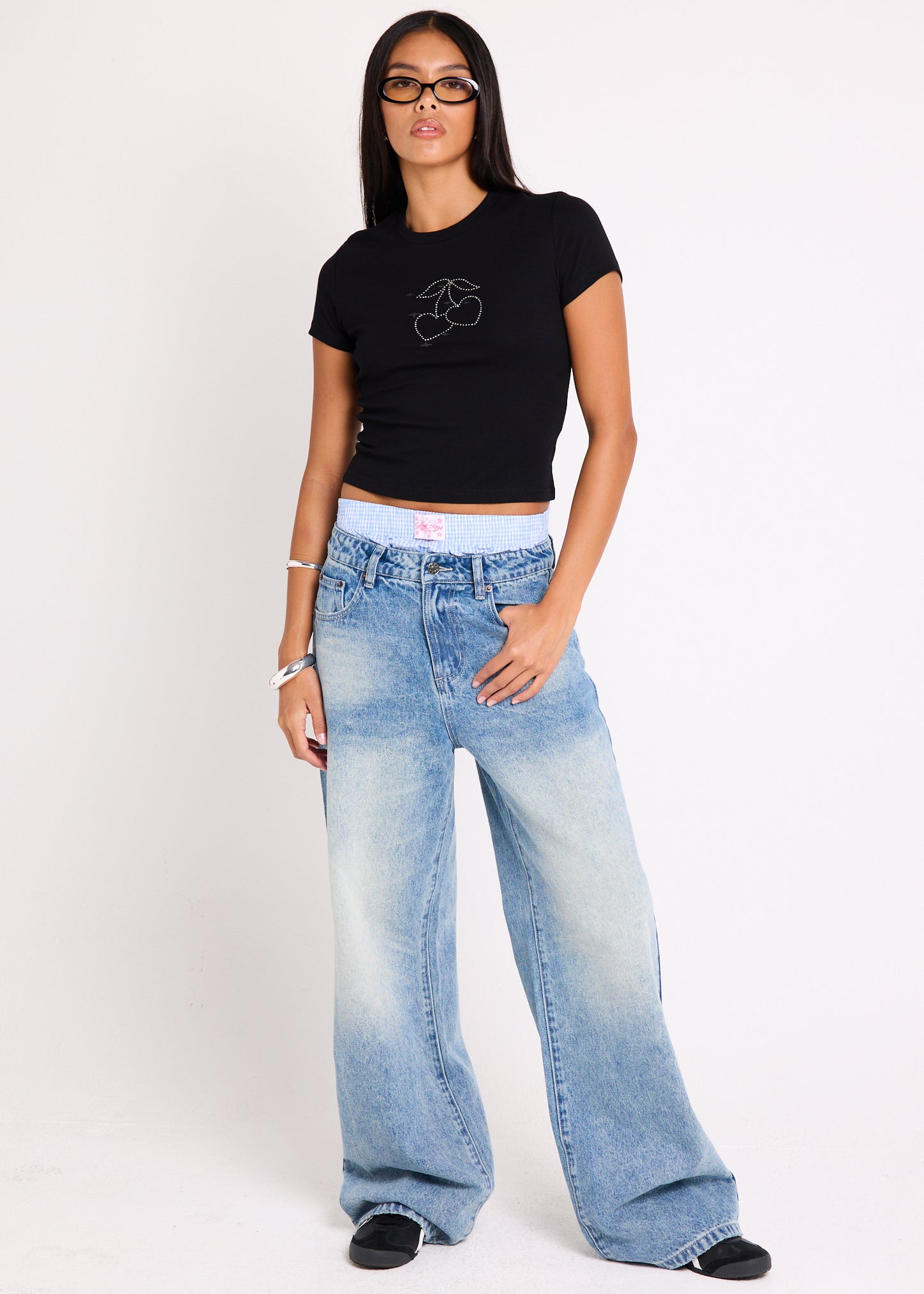 Boxer Jumbo Denim Jeans