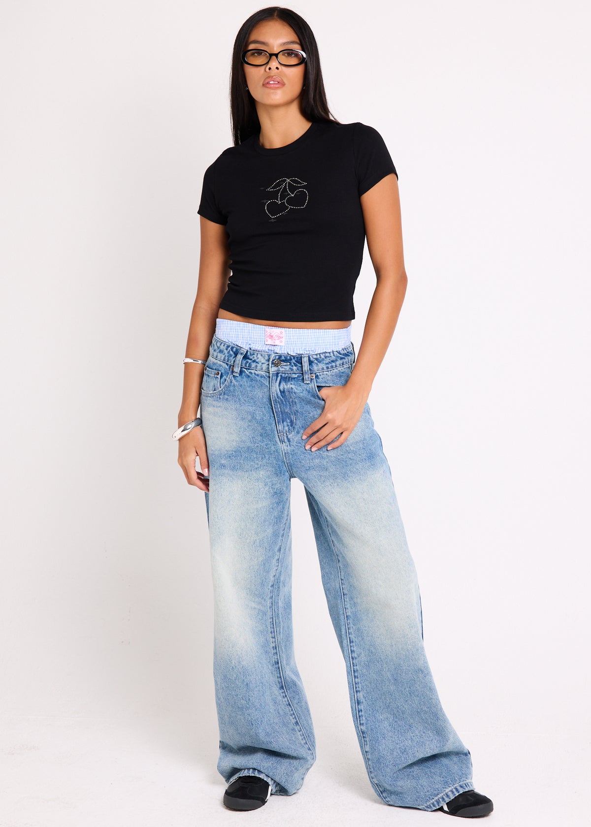 Boxer Jumbo Denim Jeans STONE WASHED
