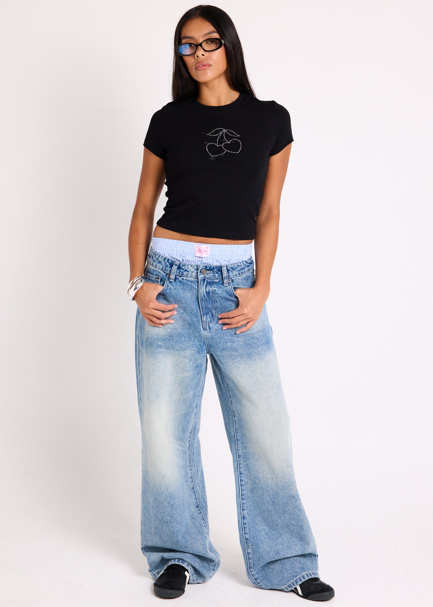 Cherry Bomb Baby Tee