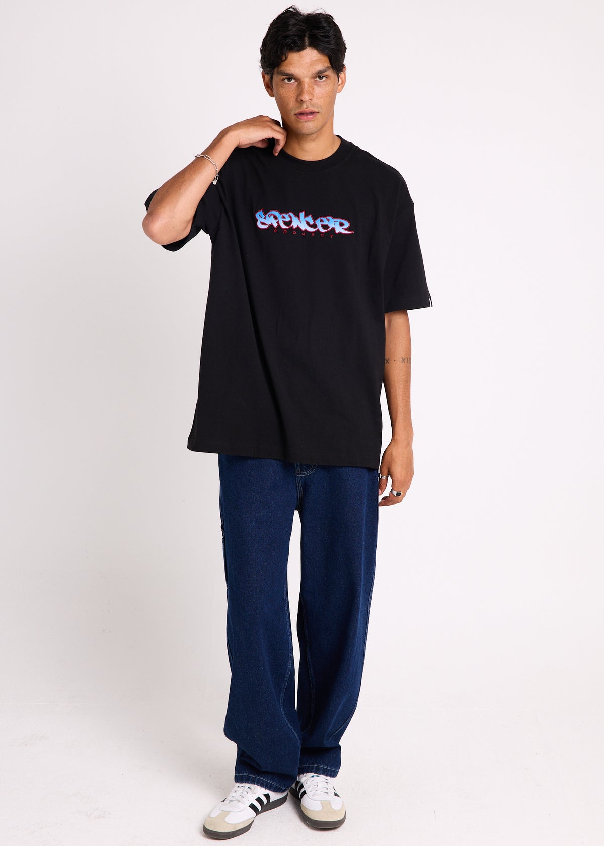 Chromania T-Shirt BLACK
