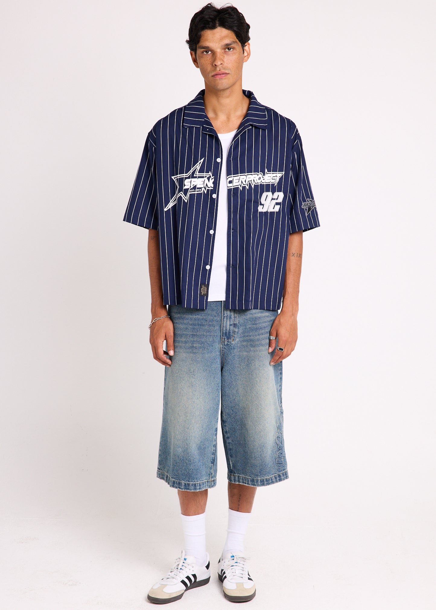 Baseball Short Sleeve Shirt