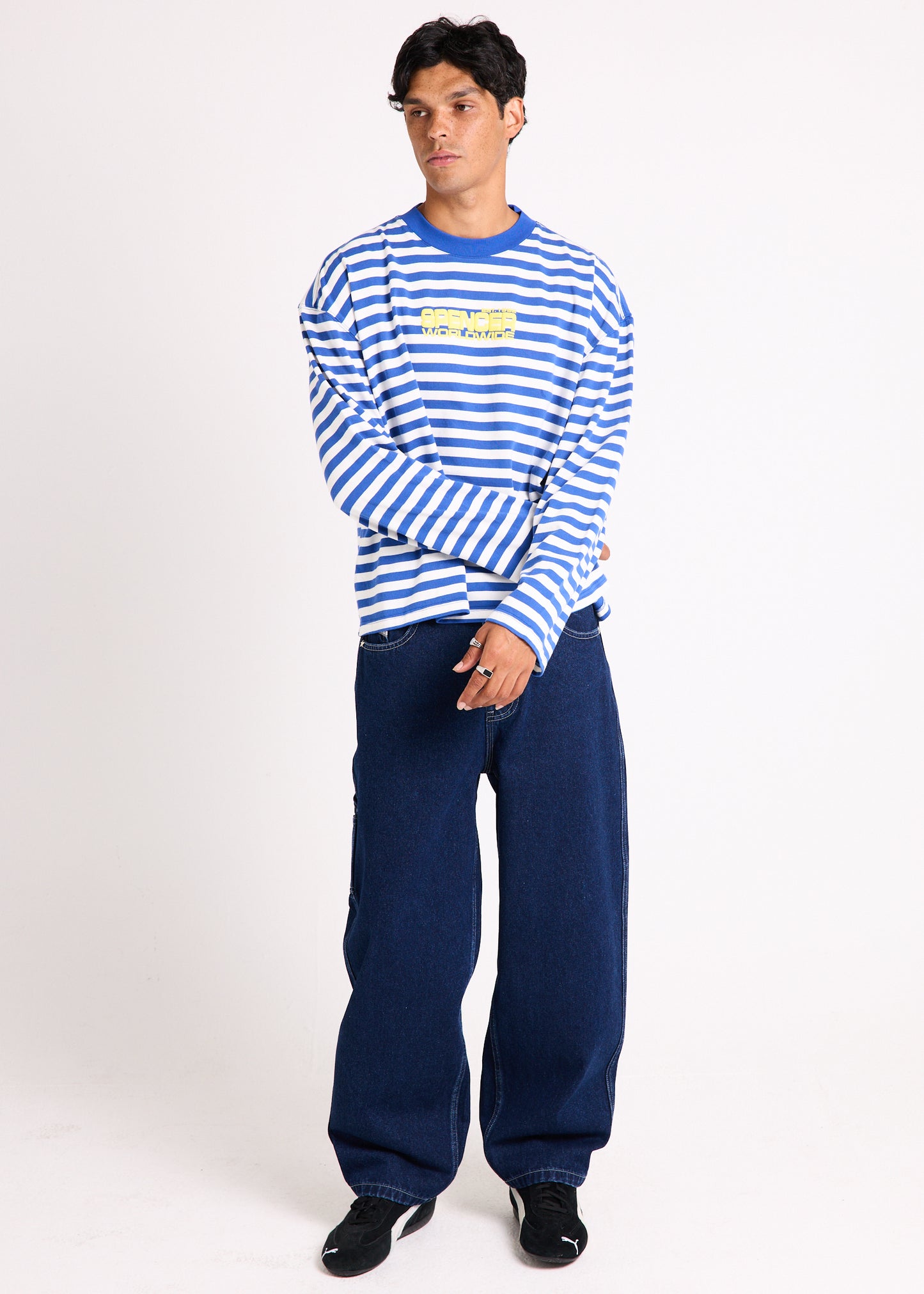 Minor Stripe Long Sleeve T-Shirt