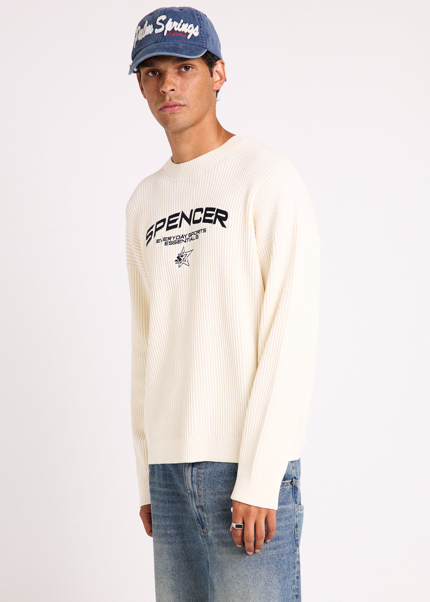 Arch Knit Crew Jumper