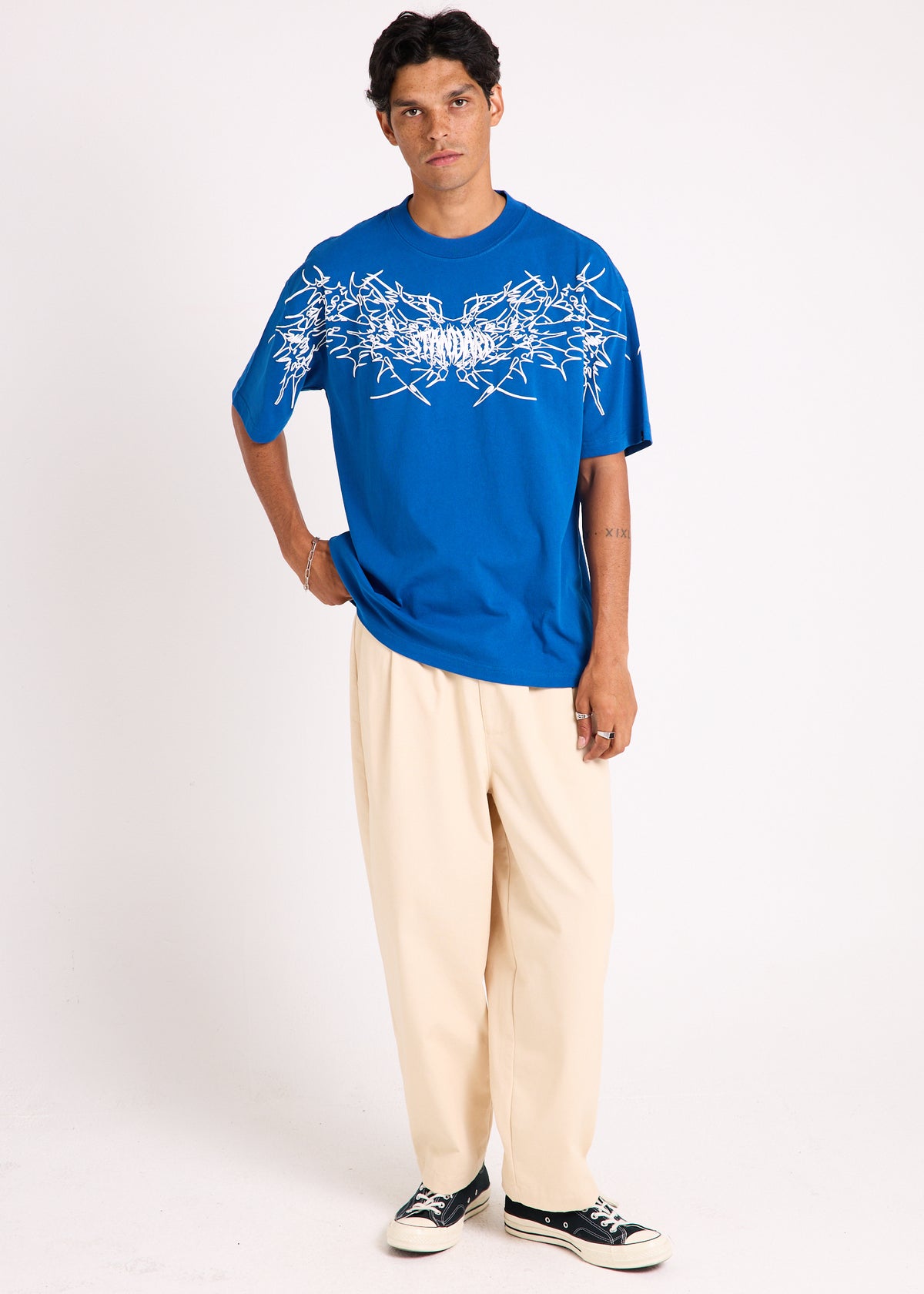 Sliver T-Shirt BLUE