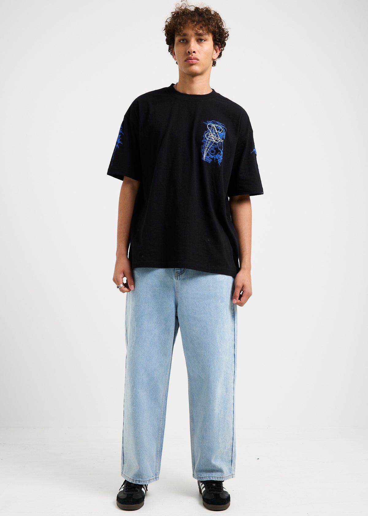 Sliver Denim Jeans WORN BLUE
