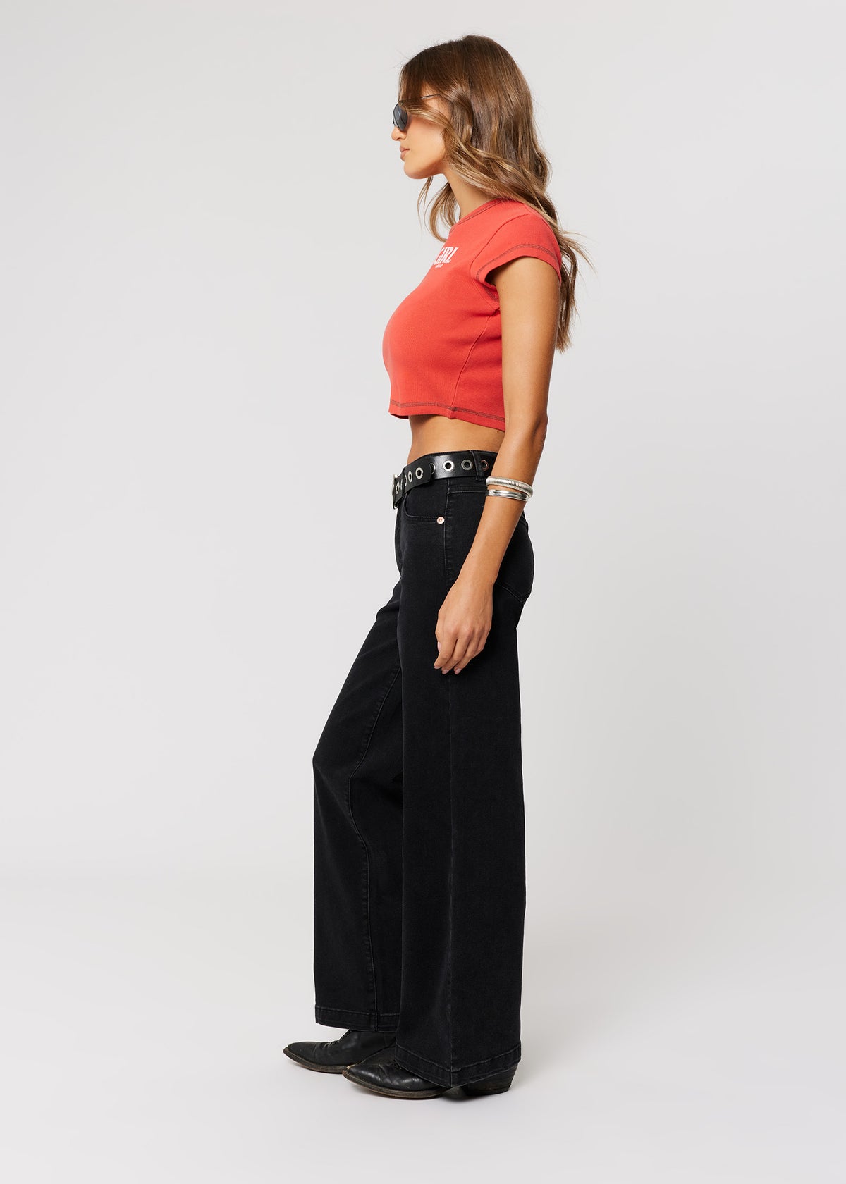95 Mid & Wide Denim Jeans Brie BRIE
