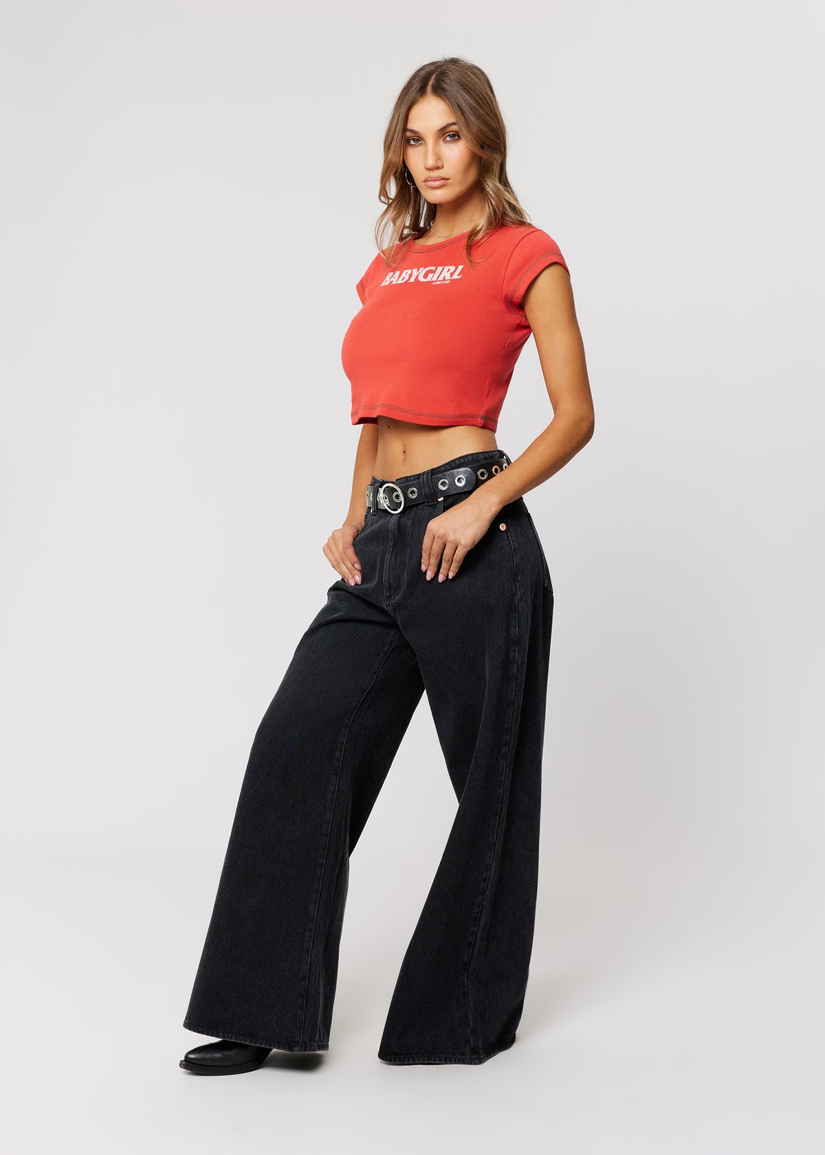 94 High Baggy Denim Jeans HEIDI