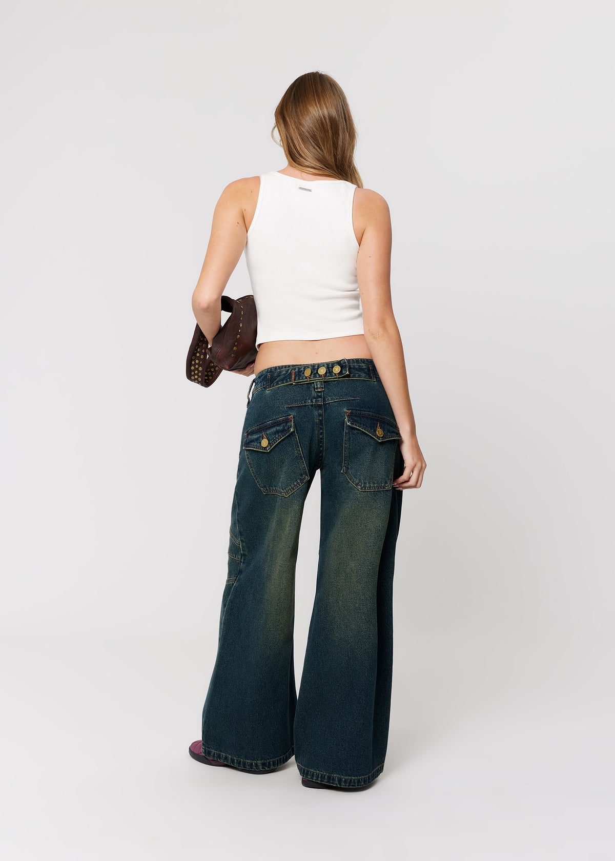00 Super Low Mega Baggy Riley Engineered RILEY