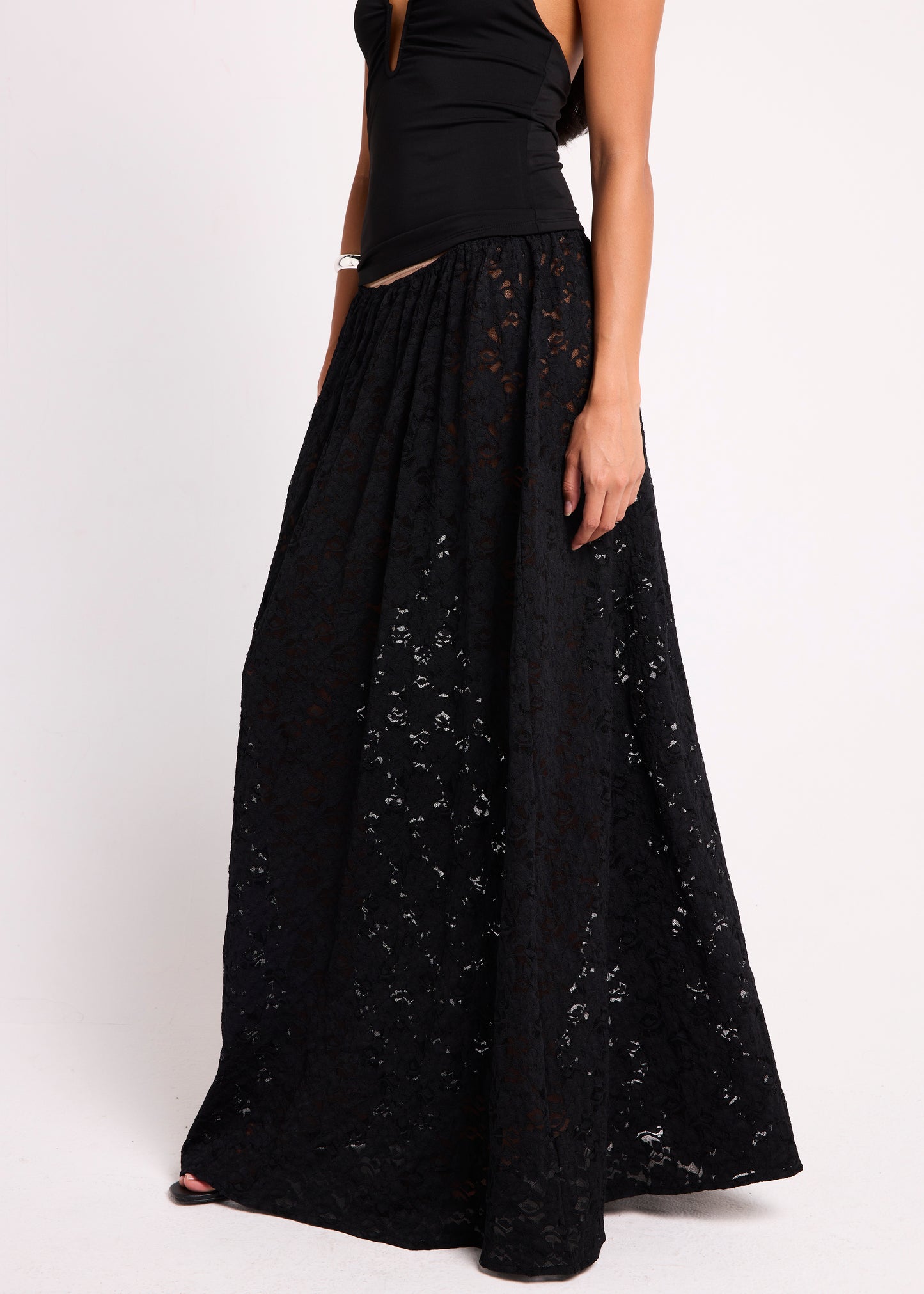 Sigrid Lace Maxi Skirt
