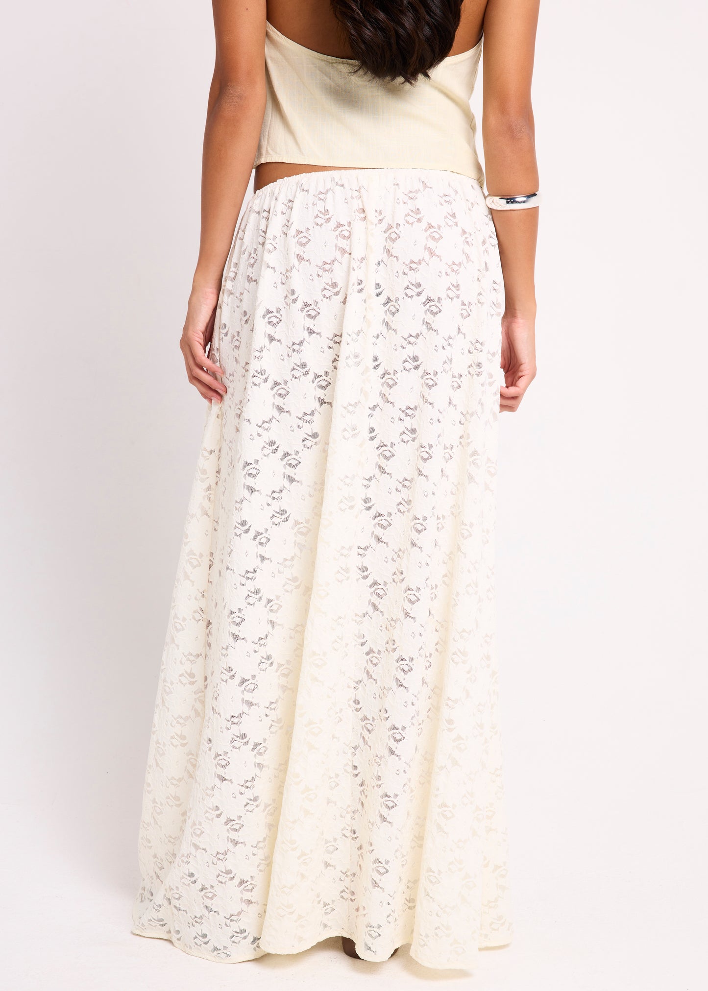 Sigrid Lace Maxi Skirt
