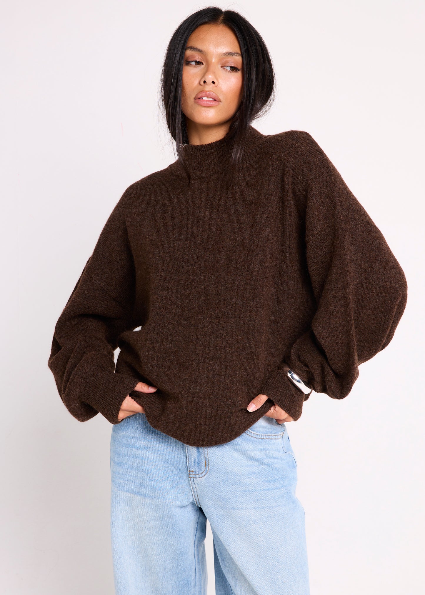 Tiana Crew Neck Knit Jumper