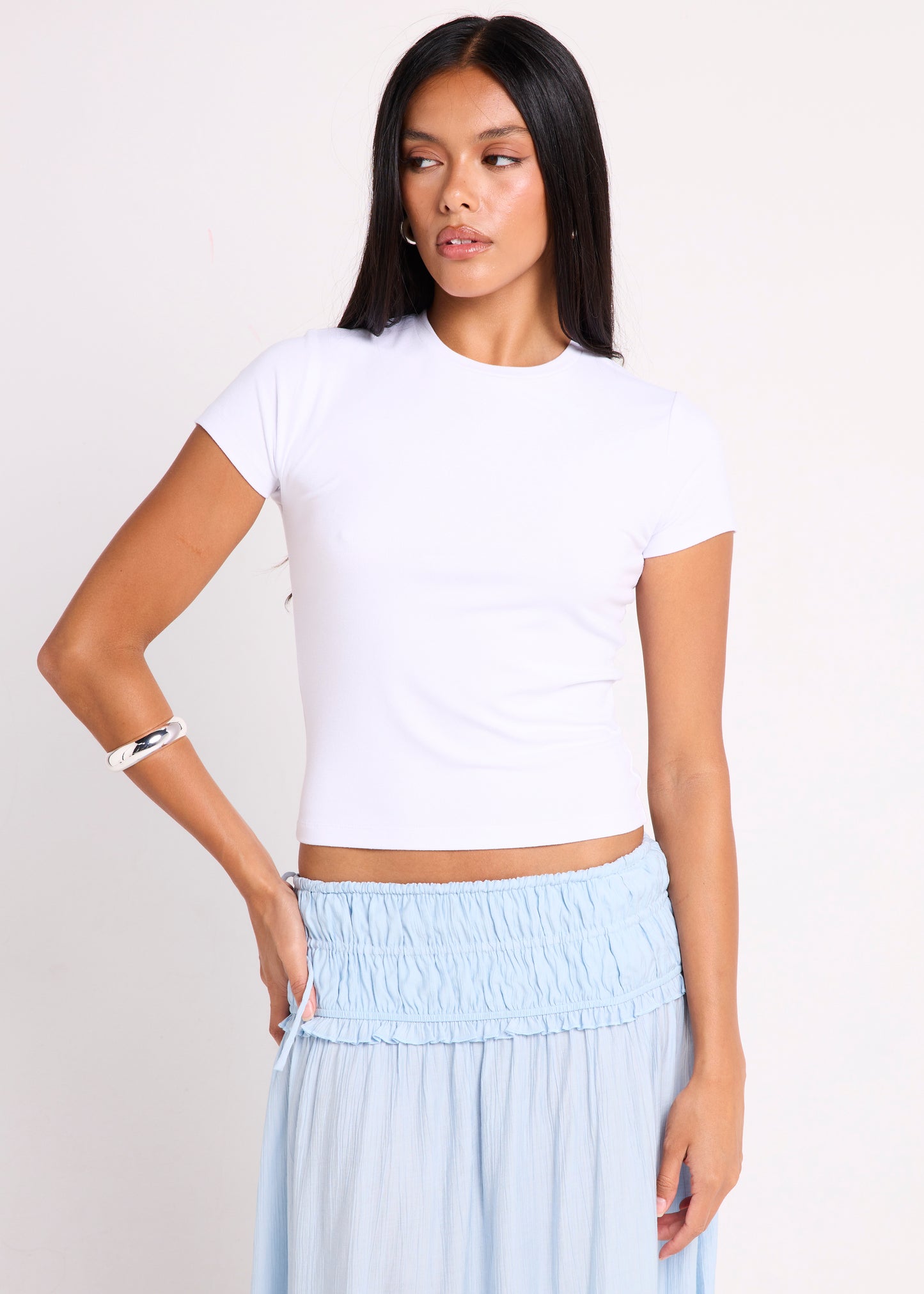 Slinky Fitted T-Shirt