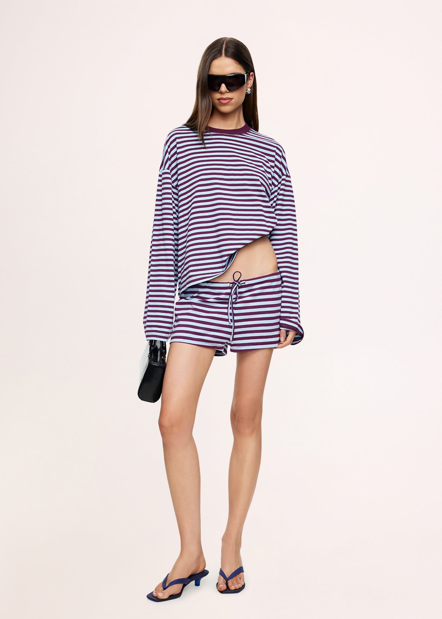 Bloom Long Sleeve Stripe Top