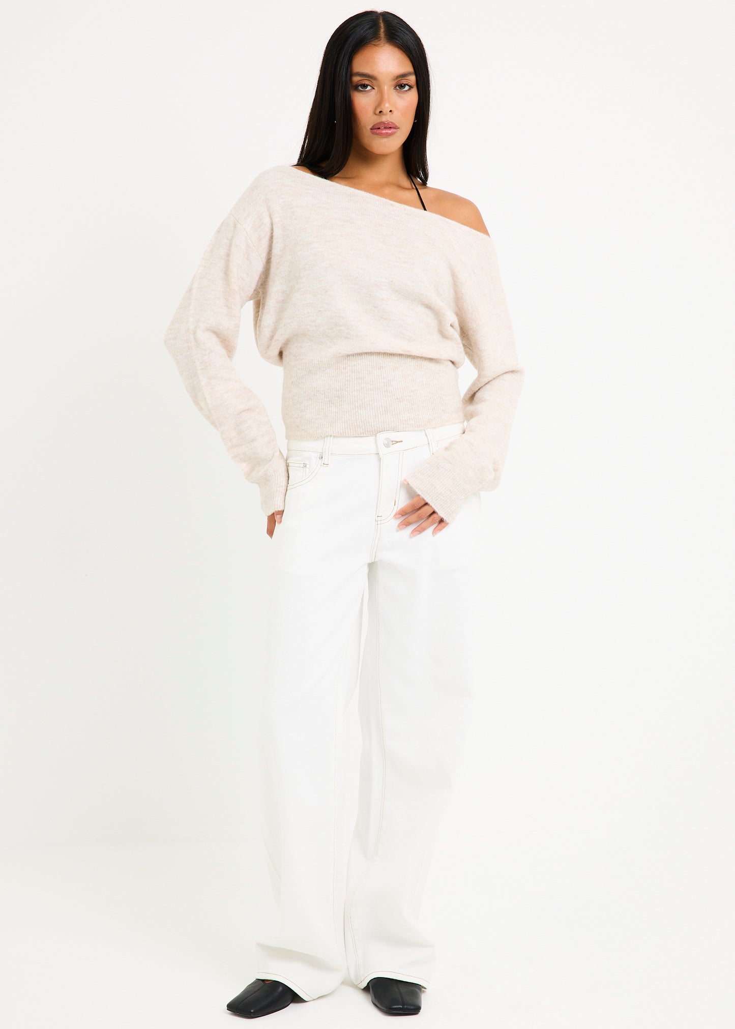 Bailey Off Shoulder Knit Top
