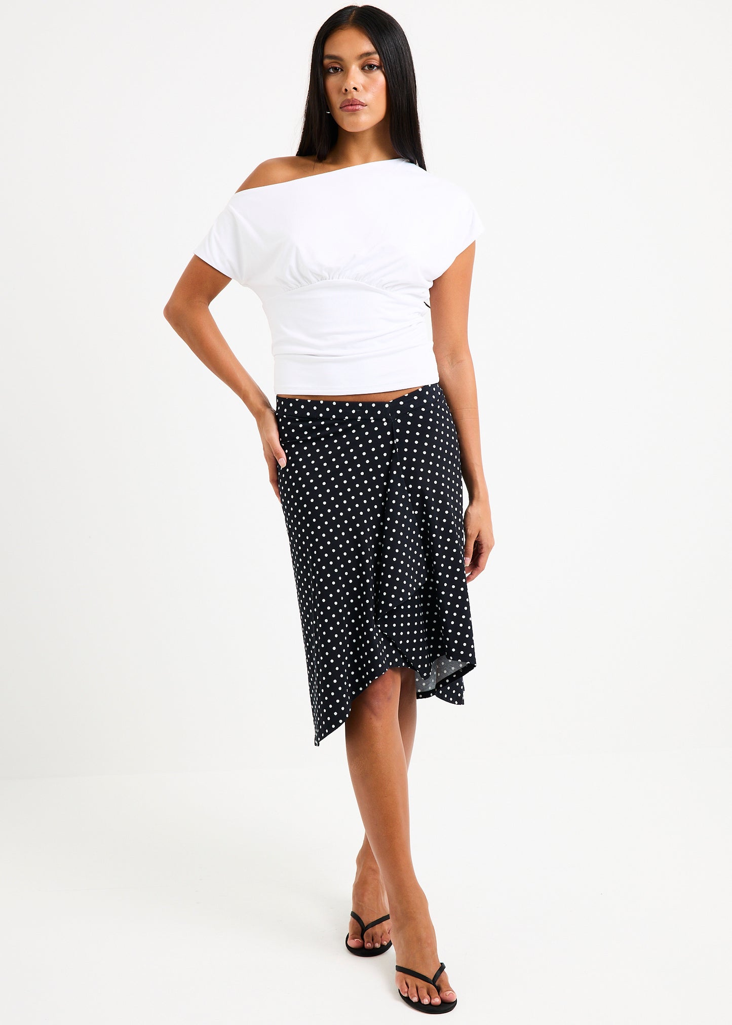 Darcy Off Shoulder Top