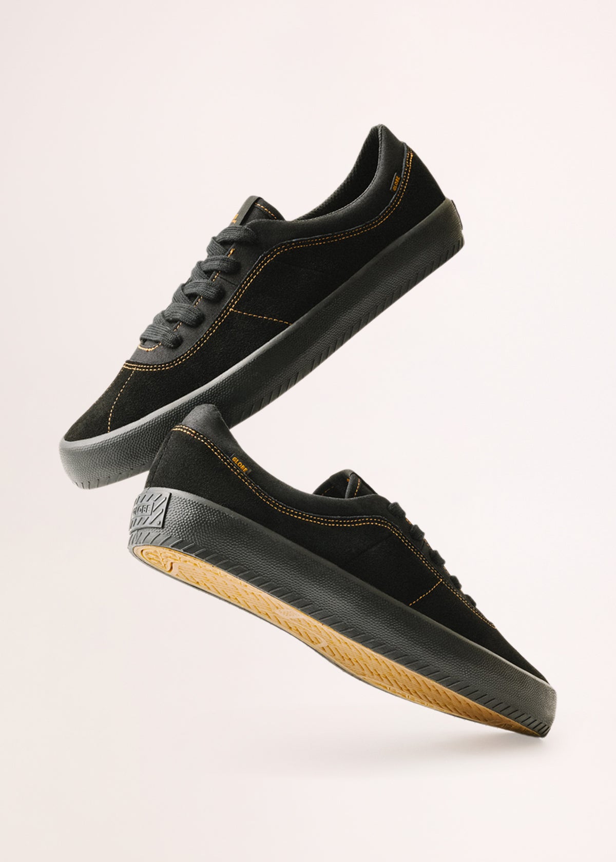 Melbek Skate Shoes BLACK/MONTANO