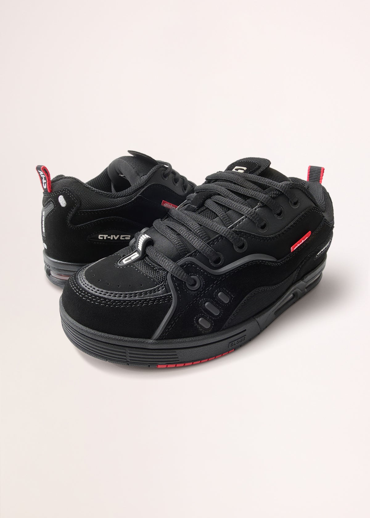 CT-4 Skate Shoes BLACK SUEDE