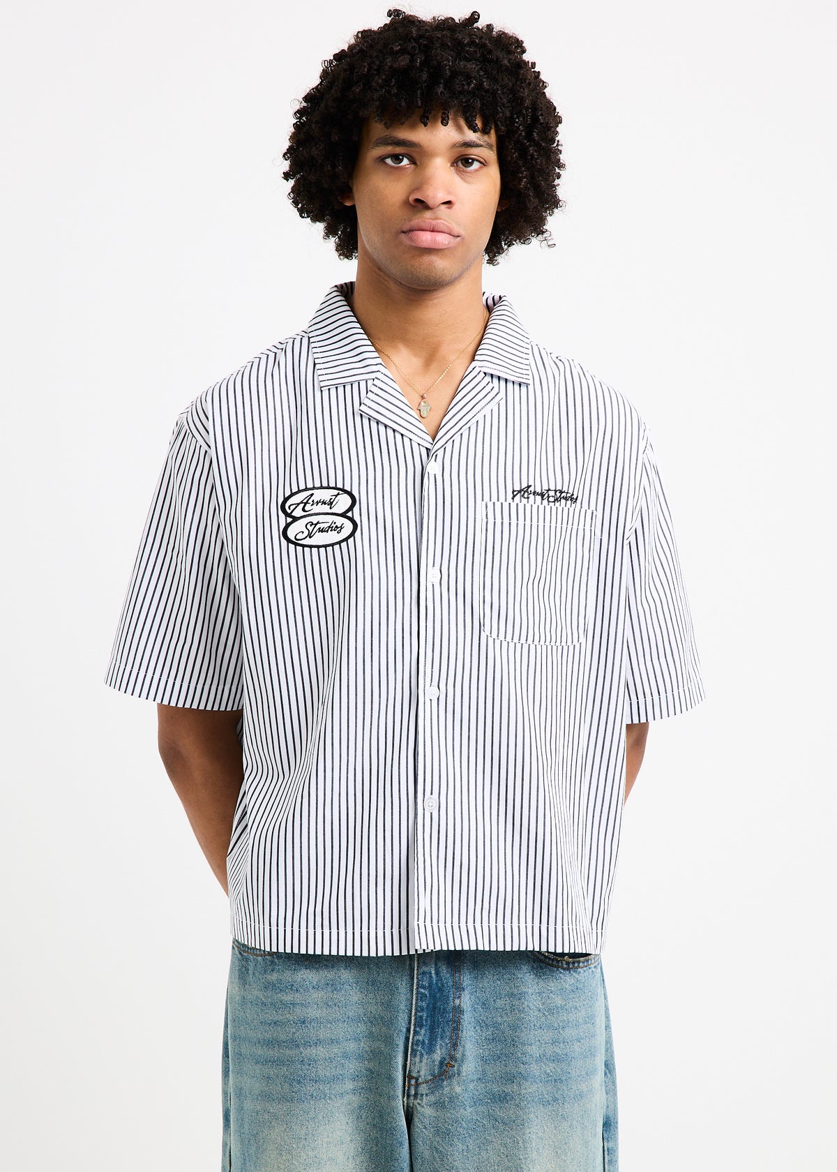 Yard Short Sleeve Shirt BLACK
