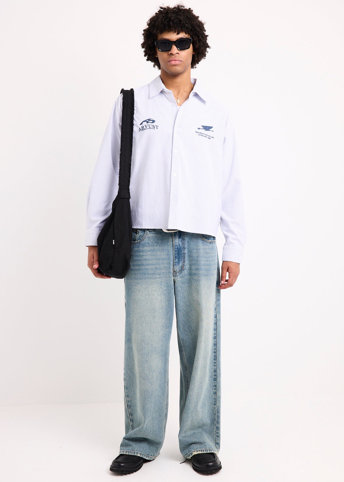Atelier Long Sleeve Shirt BLUE