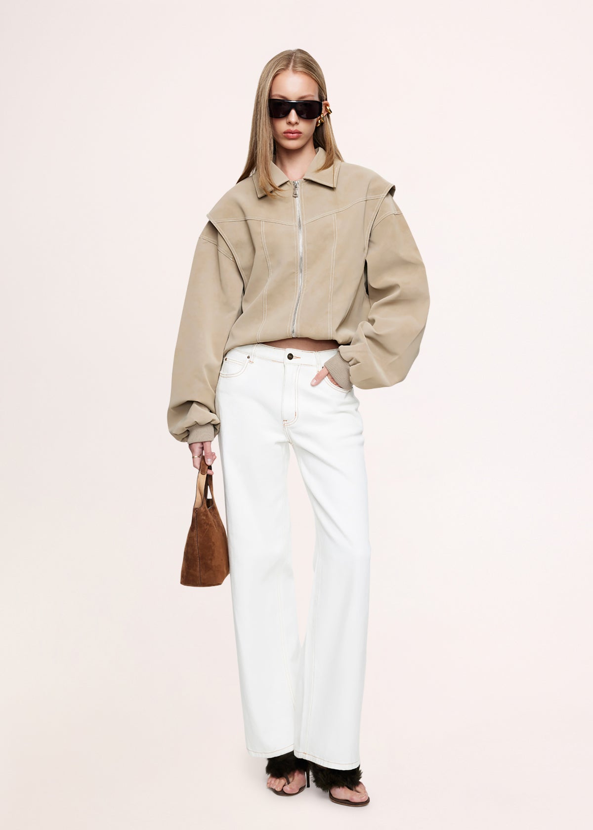 Vista Bomber Jacket LATTE