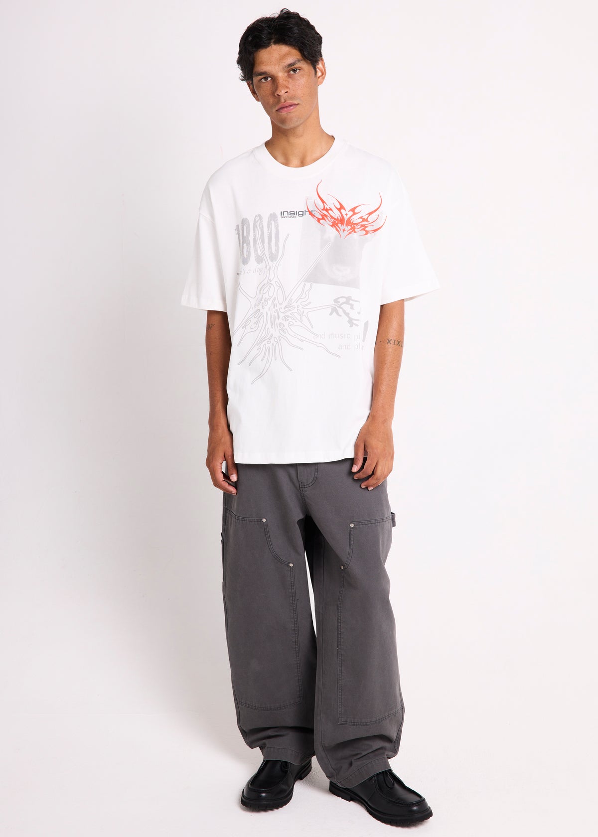 Afterlife Short Sleeve T-Shirt WHITE