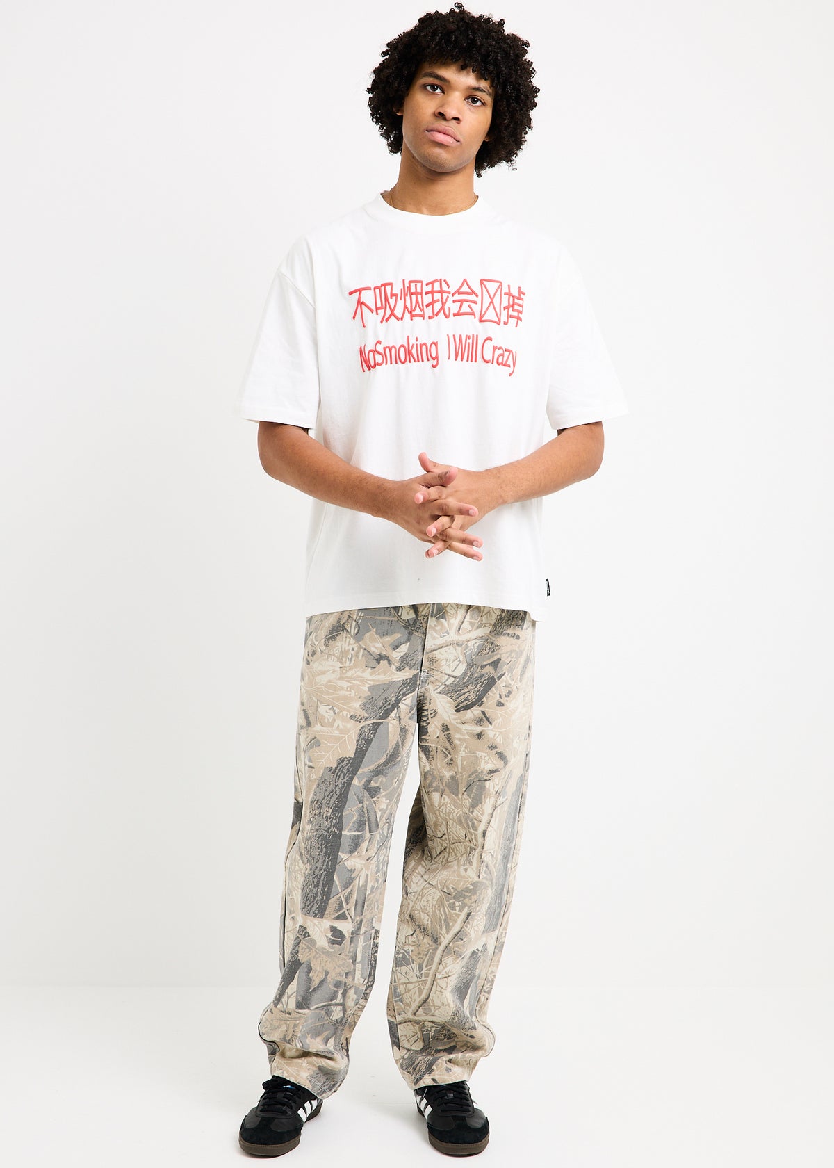 Duolingo T-Shirt WHITE
